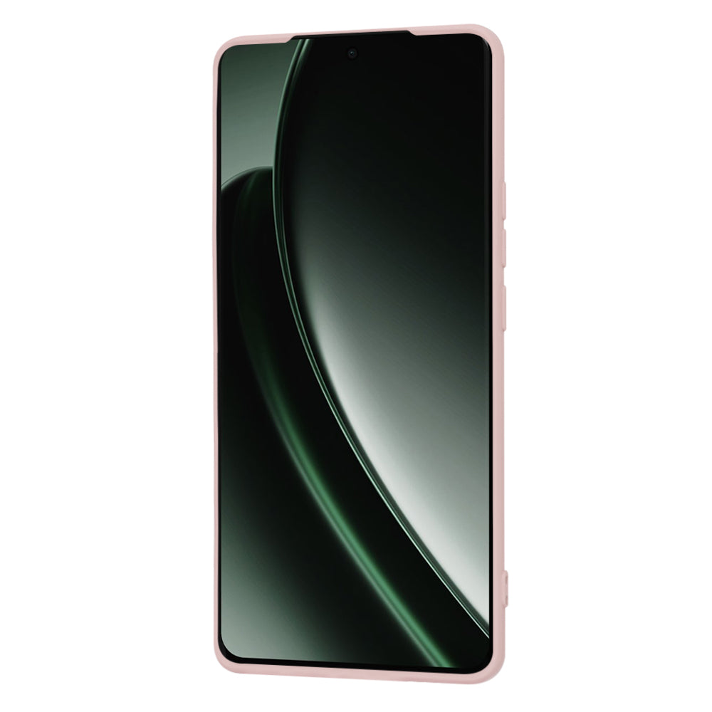 Hülle für Realme GT 6T / GT 6, Techsuit, SoftFlex, Rosa