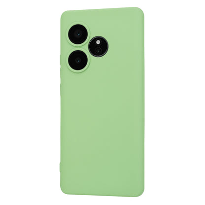 Étui pour Realme GT 6T / GT 6, Techsuit, SoftFlex, Vert Clair