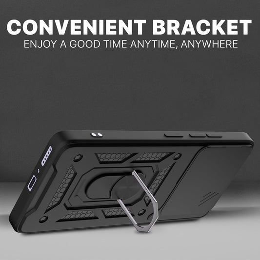 Hülle für Realme Note 70T, Techsuit, CamShield, Schwarz