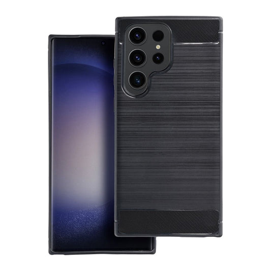 Hülle für Samsung Galaxy S24 Ultra S928, OEM, Carbon, Schwarz
