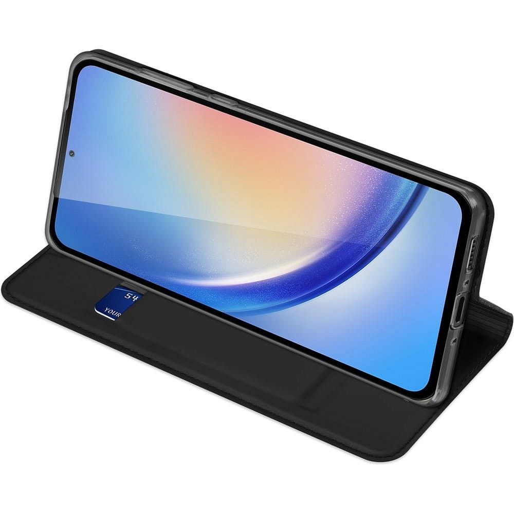 Gehäuse für Samsung Galaxy A35 5G A356, DUX DUCIS, Skin Pro, Schwarz 