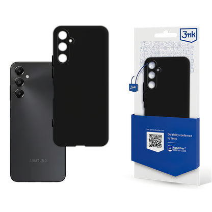 Custodia per Samsung Galaxy A05s A057, 3MK, Nera Opaca