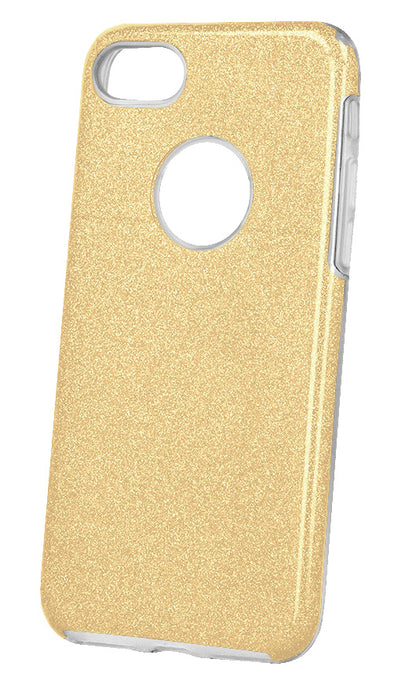 Custodia per Samsung Galaxy A25 A256, OEM, Glitter, Dorata