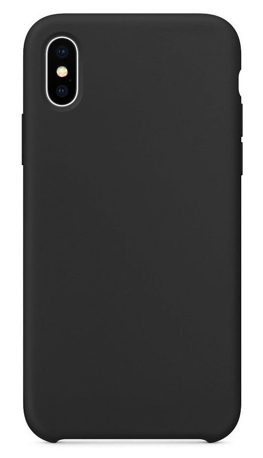 Custodia per Samsung Galaxy A05s A057, OEM, Silicone, Nera