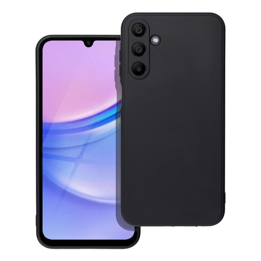 Coque pour Samsung Galaxy A15 5G A156 / A15 A155, OEM, Mat, Noire