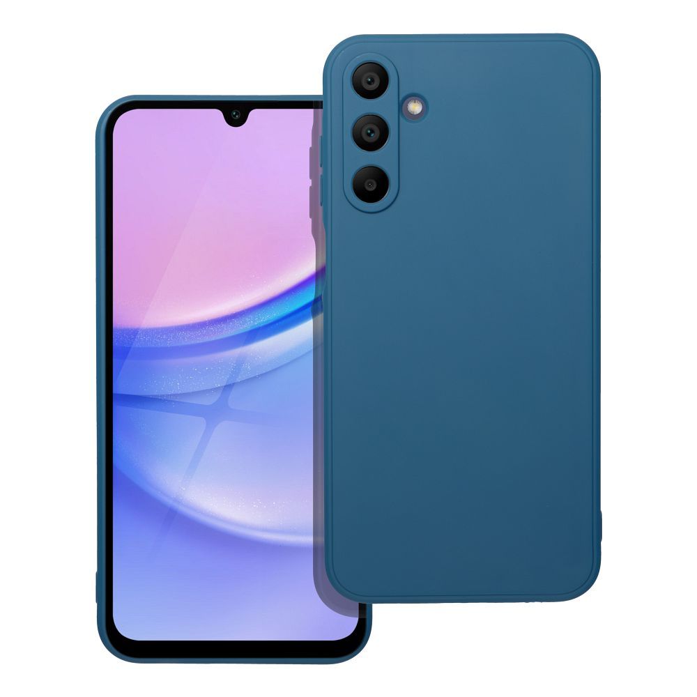 Custodia per Samsung Galaxy A15 5G A156 / A15 A155, OEM, Opaca, Blu