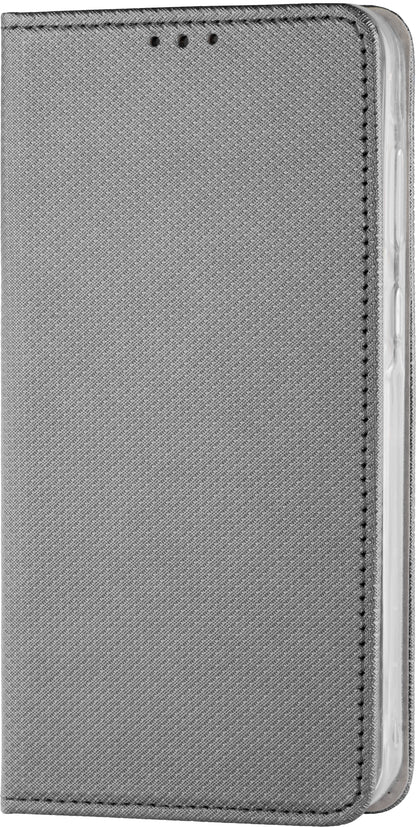 Coque pour Samsung Galaxy J3 (2017) J330, OEM, Smart Magnet, Gris