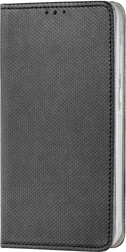 Hülle für Samsung Galaxy A71 A715, OEM, Smart Magnet, Schwarz