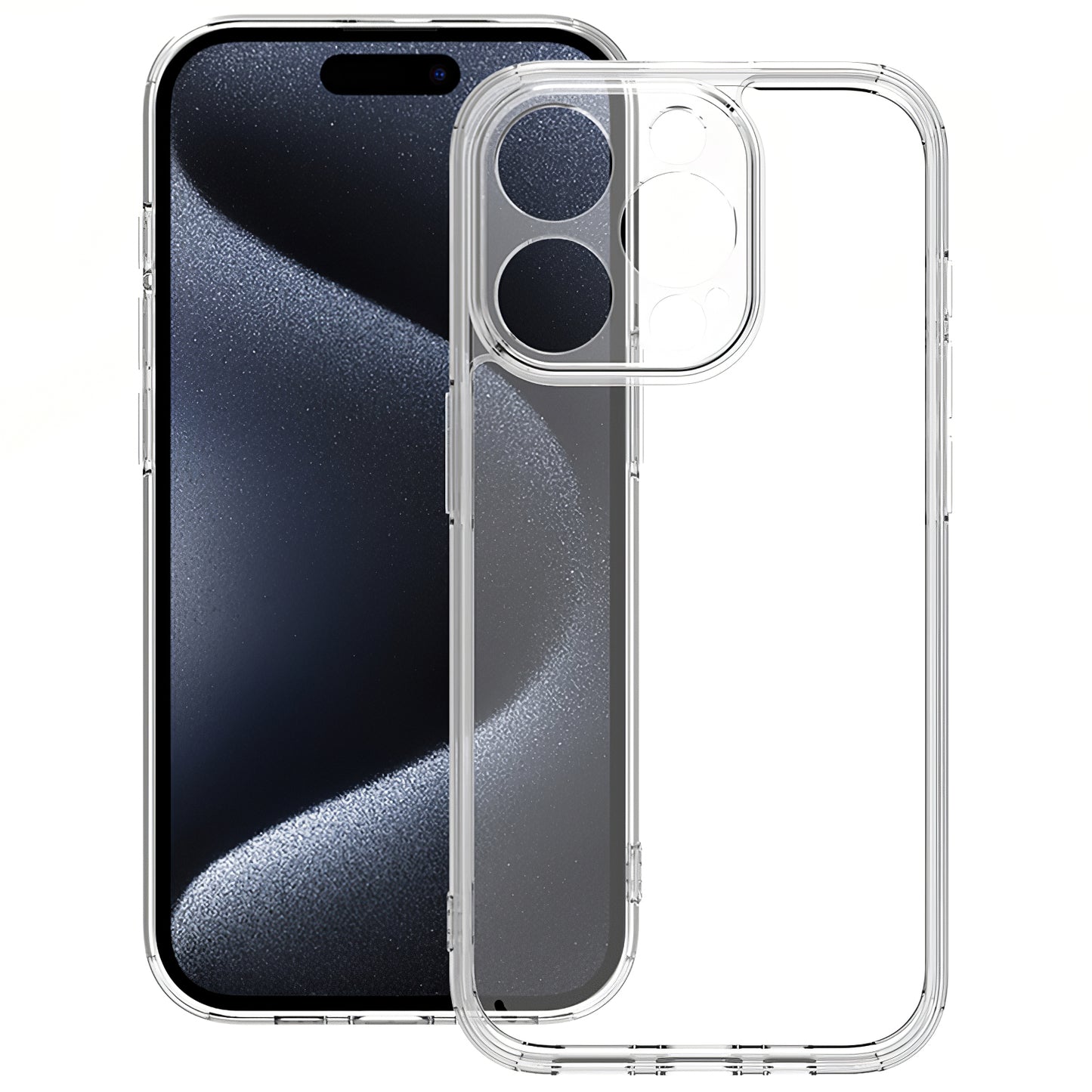 Coque pour Samsung Galaxy A35 5G A356, Vmax, Transparente