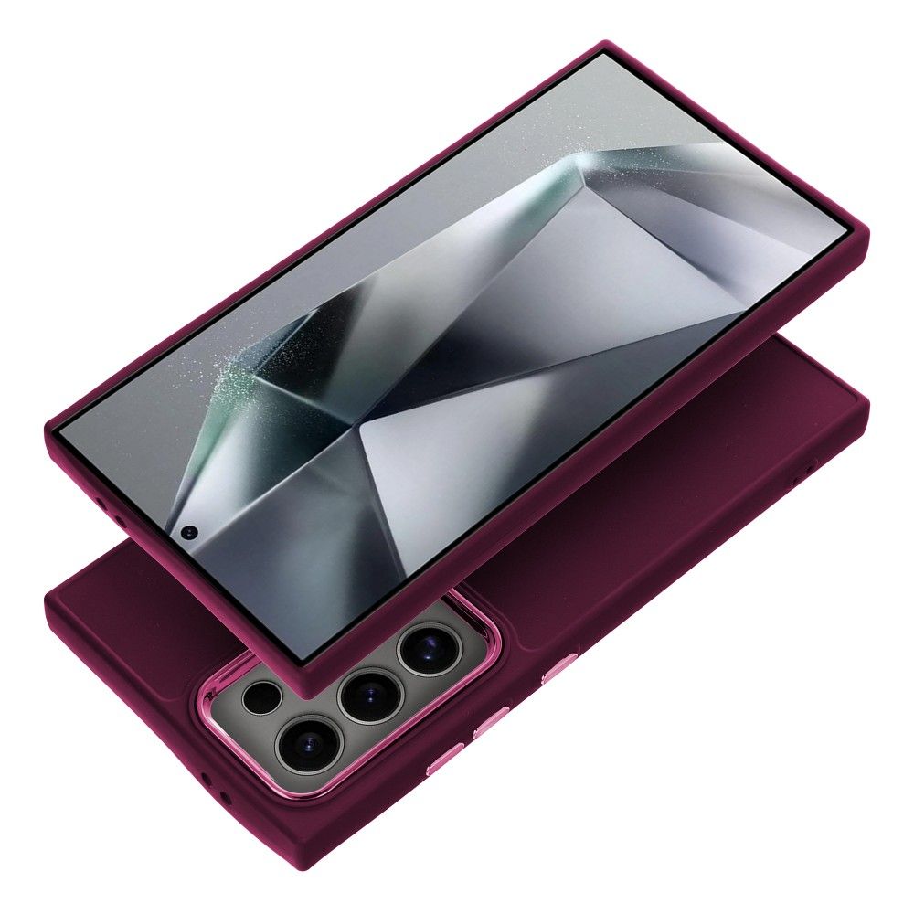 Coque pour Samsung Galaxy S24 FE S721, OEM, Frame, Violet