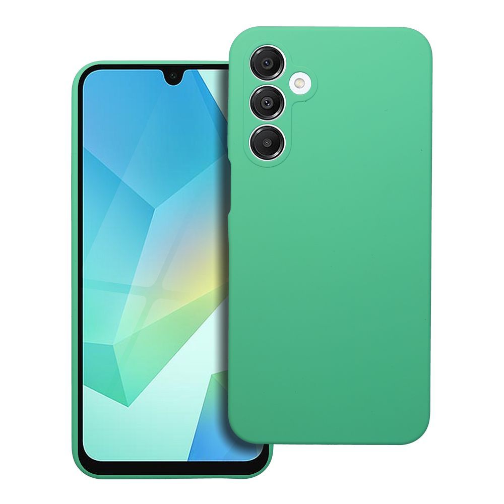 Custodia per Samsung Galaxy A16 5G A166 / A16 4G A165, OEM, Silicone, Verde