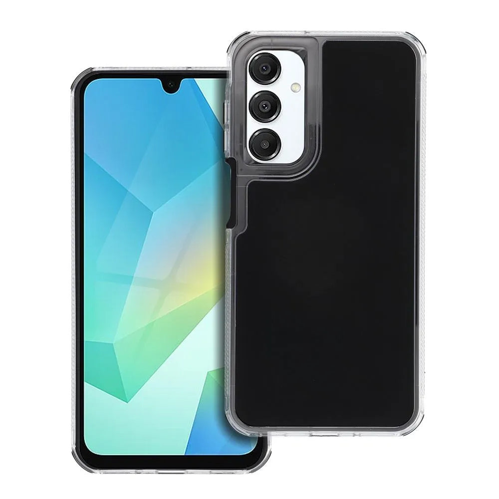 Hülle für Samsung Galaxy A16 5G A166 / A16 4G A165, OEM, Matrix, Schwarz