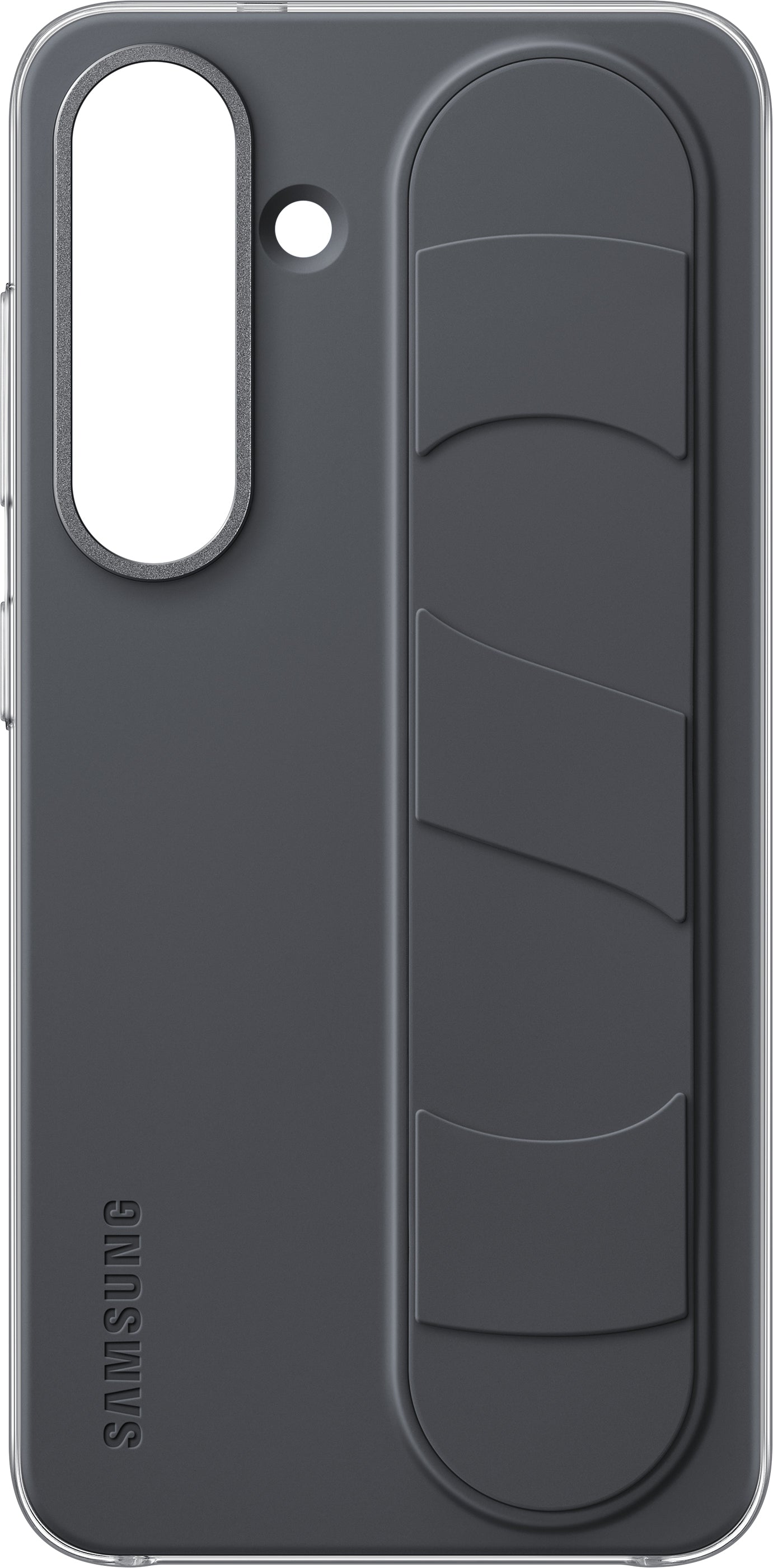 Étui pour Samsung Galaxy S25 S931, Standing Grip, Noir EF-GS931CBEGWW