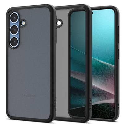 Coque pour Samsung Galaxy S25 S931, Spigen, Ultra Hybrid, Noir Satiné ACS09007