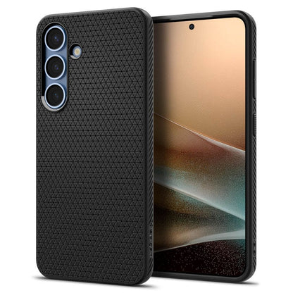 Hülle für Samsung Galaxy S25+ S936, Spigen, Liquid Air, Schwarz ACS08979