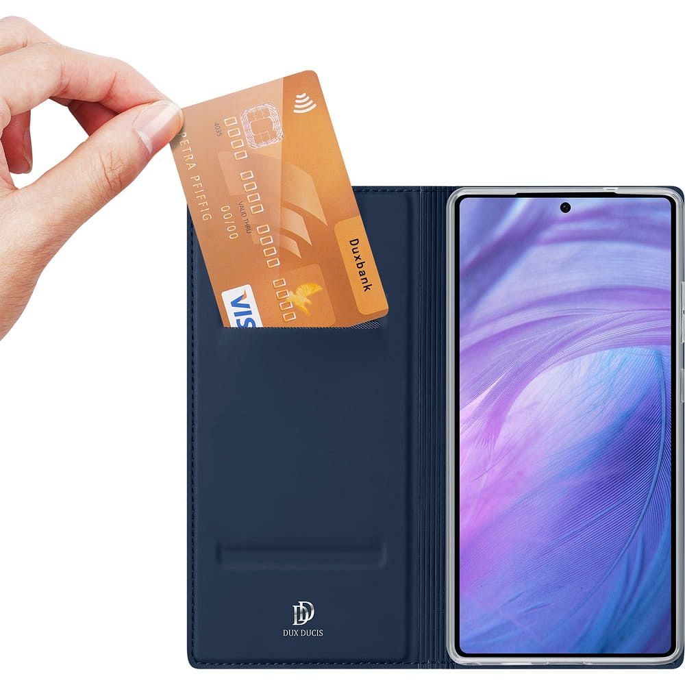 Hülle für Samsung Galaxy S25 Ultra S938, DUX DUCIS, Skin Pro, Blau