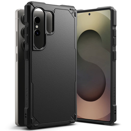 Étui pour Samsung Galaxy S25 Ultra S938, Ringke, Rugged Gear, Noir