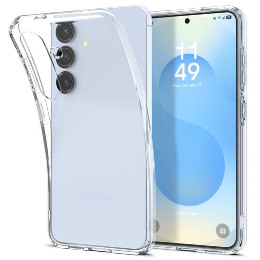Case for Samsung Galaxy S25 S931, Spigen, Liquid Crystal, Transparent ACS08995
