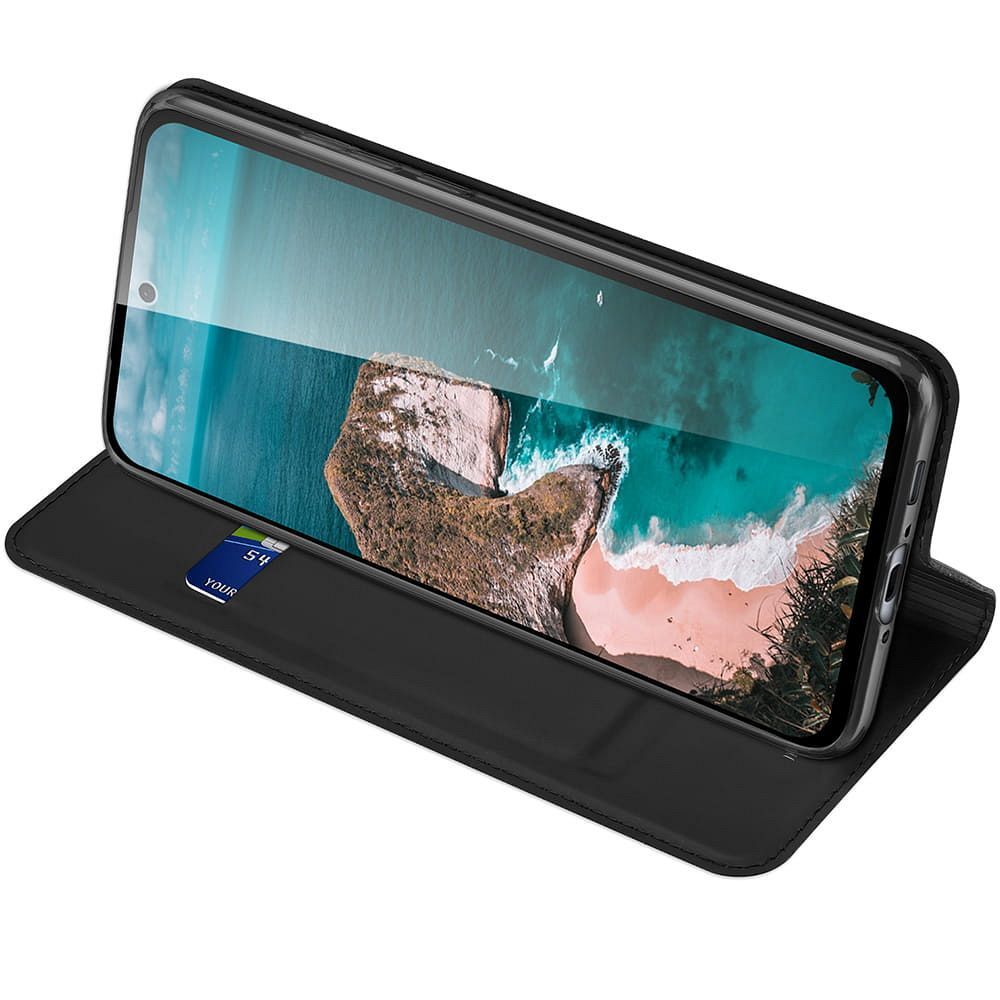 Coque pour Samsung Galaxy A56 A566 / A36 A366, DUX DUCIS, Skin Pro, Noire