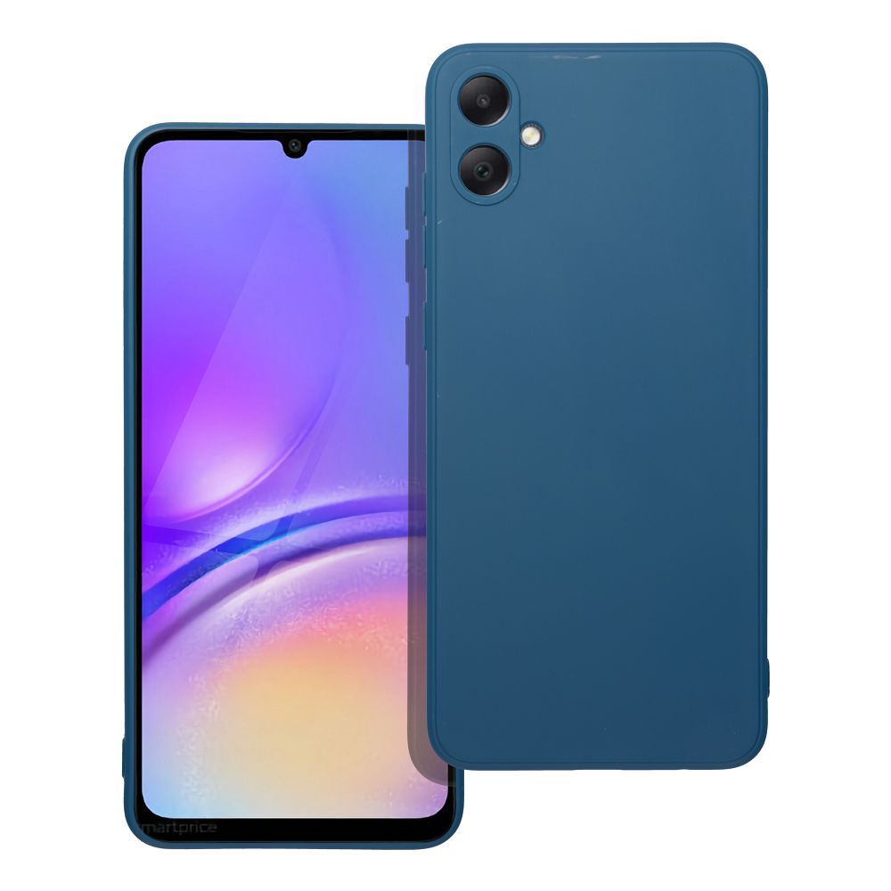 Custodia per Samsung Galaxy A05 A055, OEM, Opaca, Blu