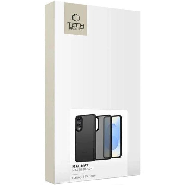 Custodia per Samsung Galaxy S25 Edge S937, Tech-Protect, Magmat, Nera