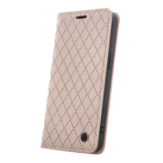 Custodia per Samsung Galaxy A56 A566, OEM, Smart Caro, Beige