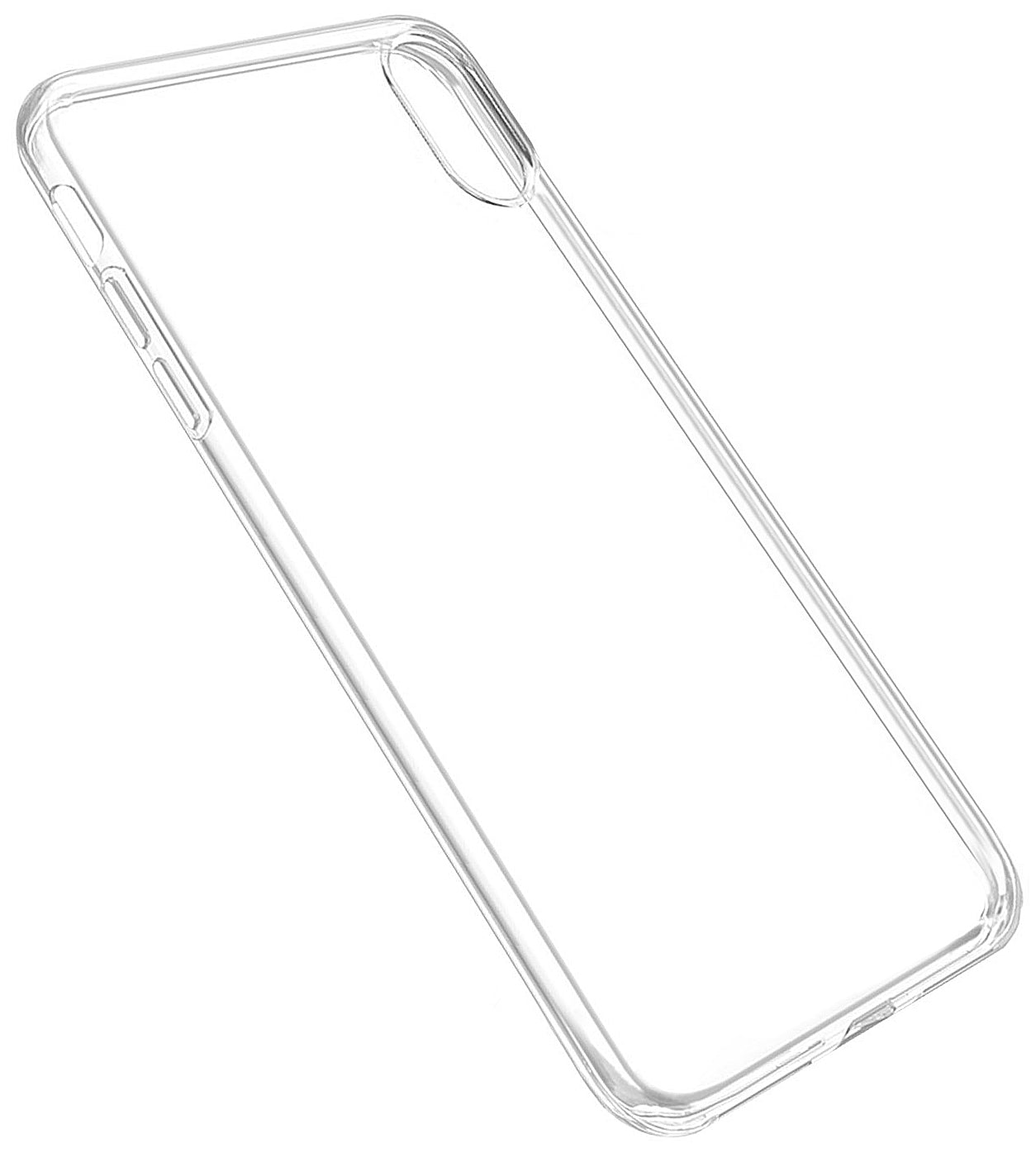 Custodia per Samsung Galaxy S25 FE, OEM, Ultra Slim, 0,5 mm, Trasparente
