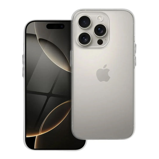 Coque pour Samsung Galaxy S25 FE, OEM, UltraThin Matt, Transparente