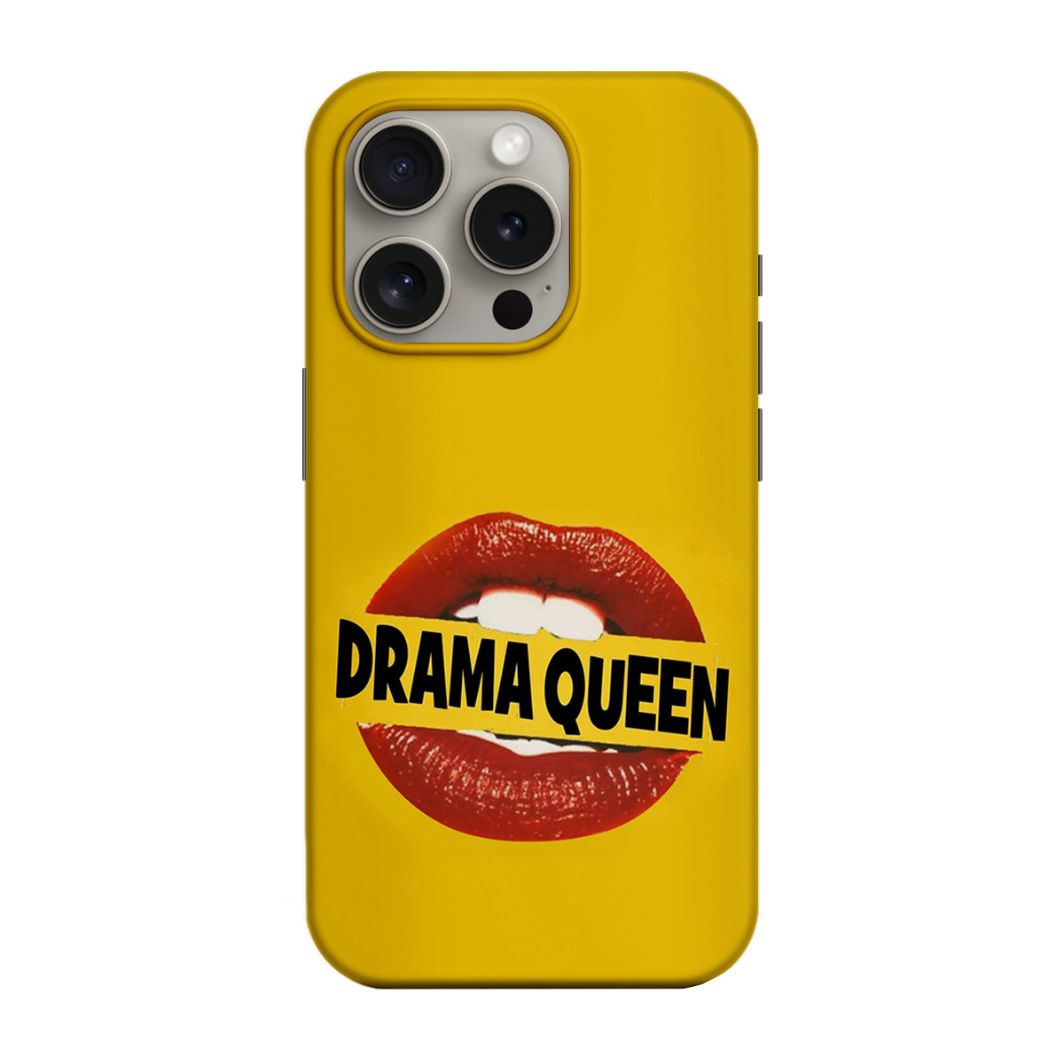 Hülle für Samsung Galaxy A55 5G A556, Perfect Case, LOVE-Splash Drama Queen, Mehrfarbig