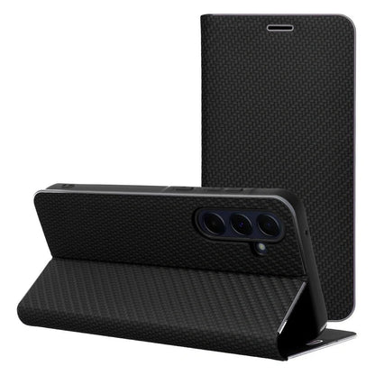 Custodia per Samsung Galaxy A36 A366, OEM, Luna Carbon, Nera