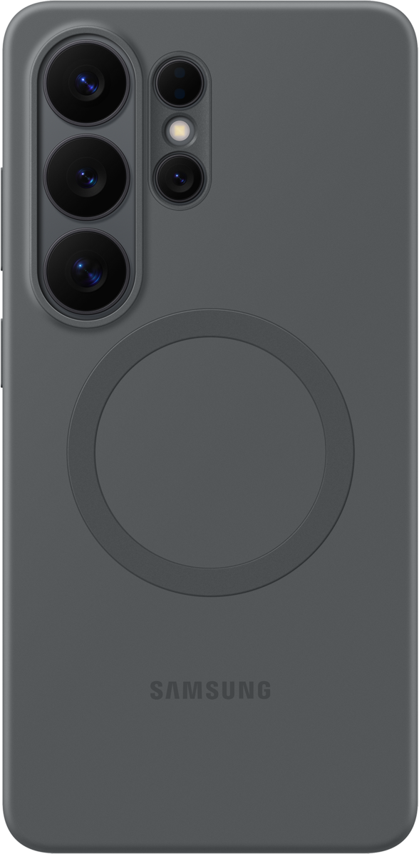 Hülle für Samsung Galaxy S26 Ultra S948, Silicone Magnet Case, Schwarz EF-ES948CBEGWW