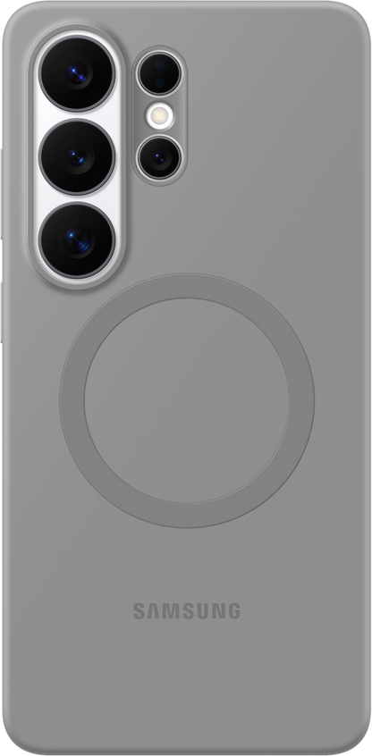 Case for Samsung Galaxy S26 Ultra S948, Silicone Magnet Case, Gray EF-ES948CJEGWW