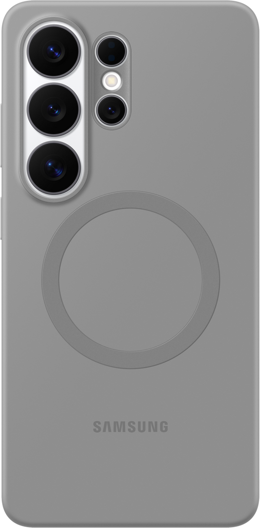 Hülle für Samsung Galaxy S26 Ultra S948, Silicone Magnet Case, Grau EF-ES948CJEGWW