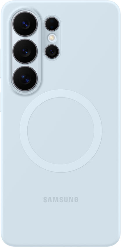 Custodia per Samsung Galaxy S26 Ultra S948, Silicone Magnet Case, Blu EF-ES948CLEGWW