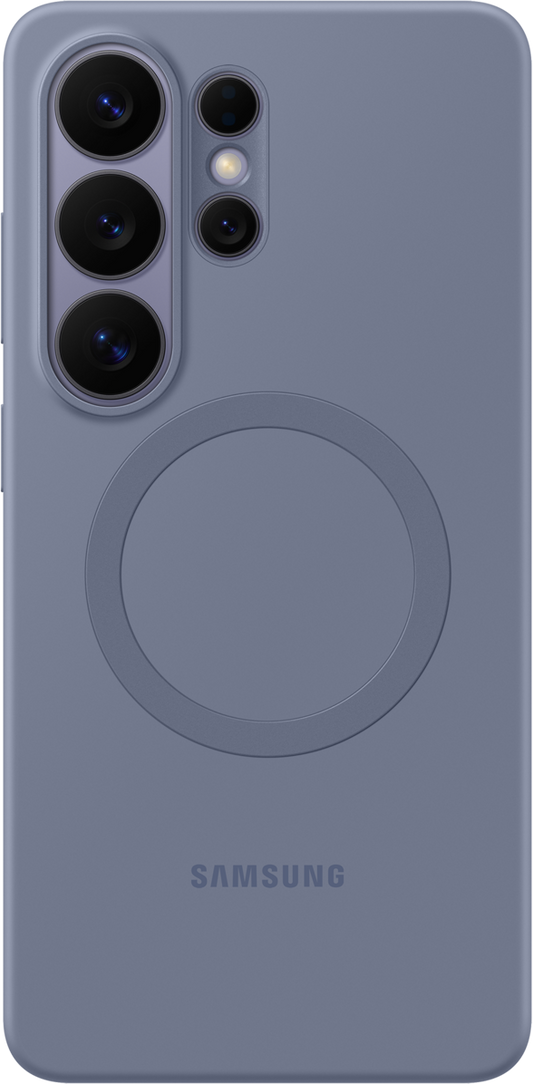 Hülle für Samsung Galaxy S26 Ultra S948, Silicone Magnet Case, Violett EF-ES948CVEGWW