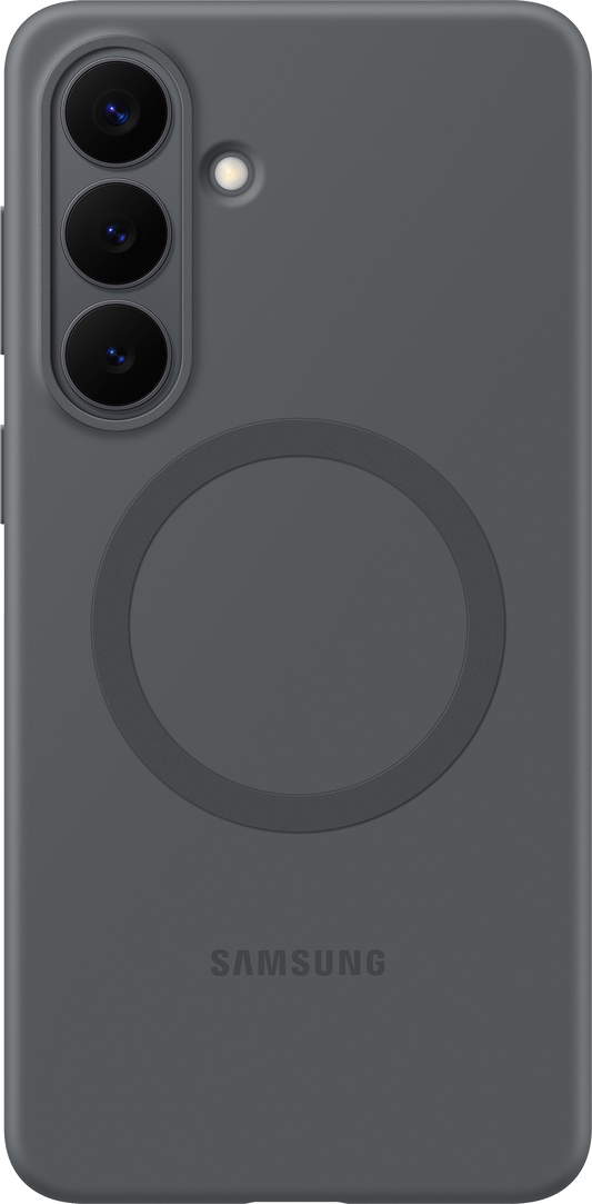 Étui pour Samsung Galaxy S26 Plus S947, Silicone Magnet Case, Noir EF-ES947CBEGWW