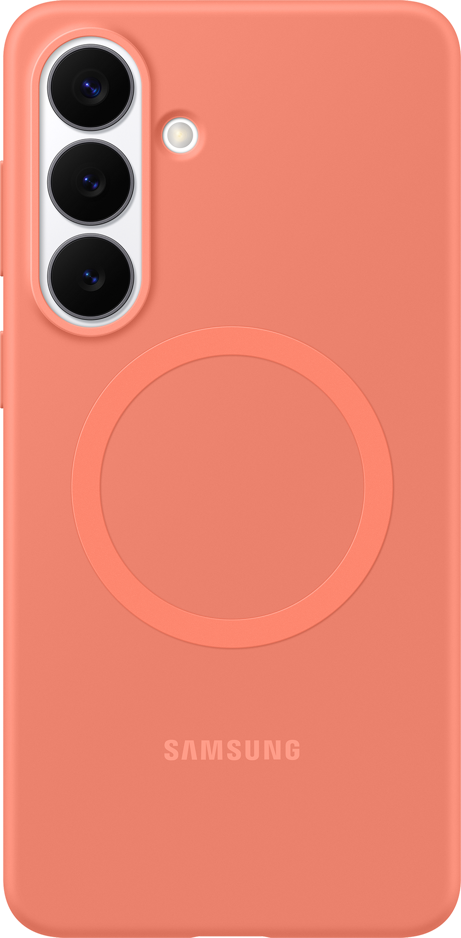 Hülle für Samsung Galaxy S26 Plus S947, Silicone Magnet Case, Rot EF-ES947COEGWW