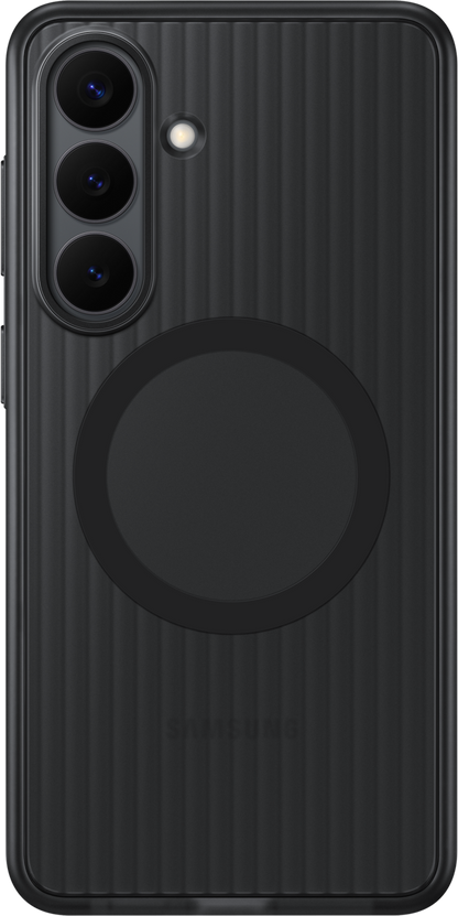 Custodia per Samsung Galaxy S26 Plus S947, Rugged Magnet Case, Nera EF-RS947CBEGWW