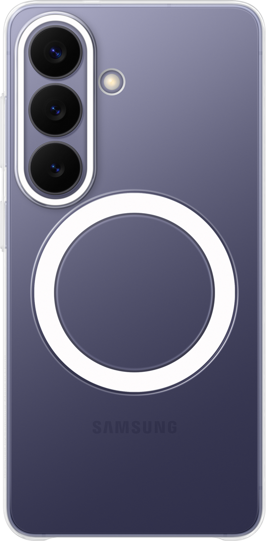 Étui pour Samsung Galaxy S26 S942, Clear Magnet, Transparent EF-CS942CTEGWW