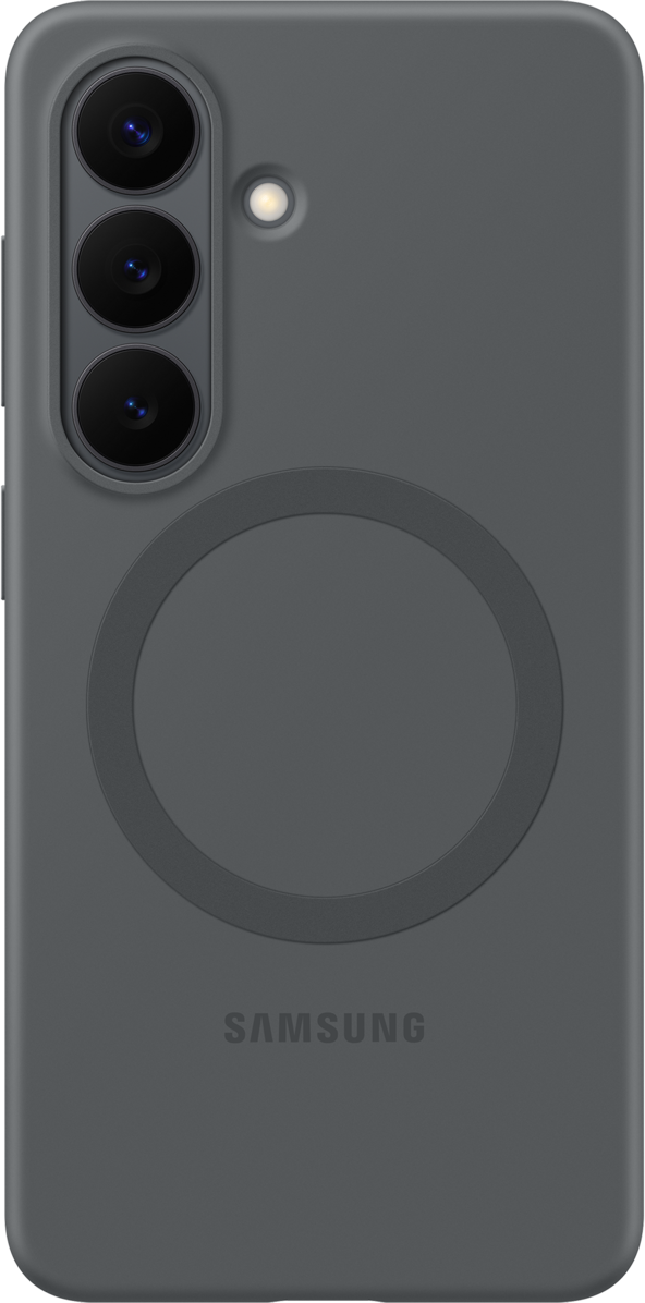 Case for Samsung Galaxy S26 S942, Silicone Magnet Case, Black EF-ES942CBEGWW