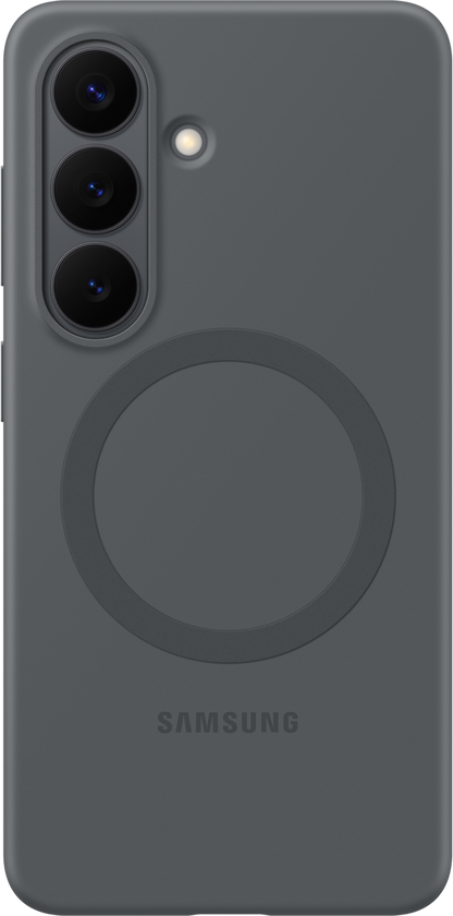 Case for Samsung Galaxy S26 S942, Silicone Magnet Case, Black EF-ES942CBEGWW