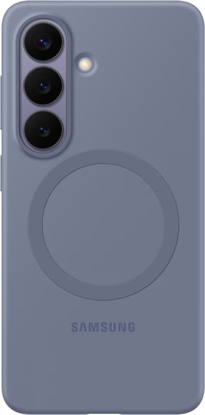 Étui pour Samsung Galaxy S26 S942, Coque Magnétique en Silicone, Violet EF-ES942CVEGWW