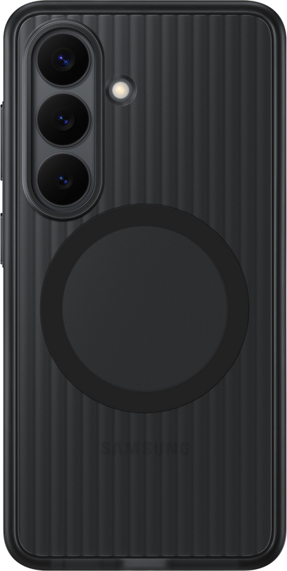 Custodia per Samsung Galaxy S26 S942, Rugged Magnet Case, Nera EF-RS942CBEGWW