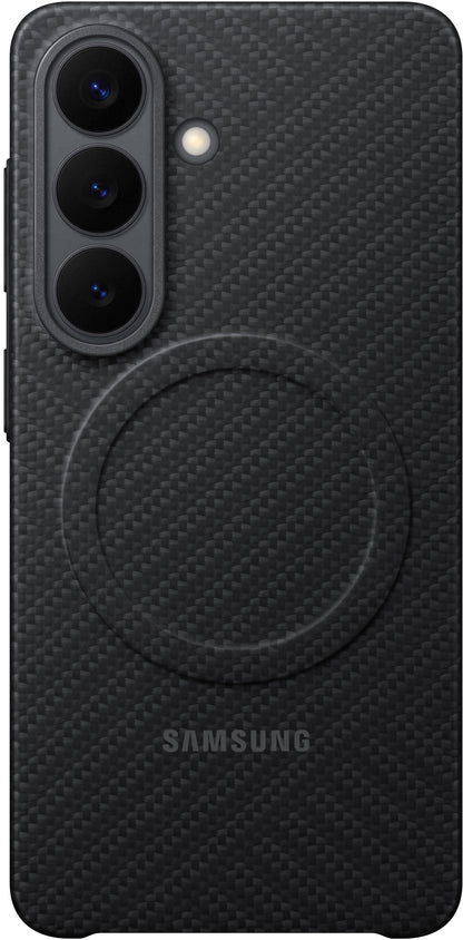 Custodia per Samsung Galaxy S26 S942, Carbon Magnet Case, Nera EF-KS942SNEGWW