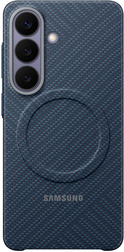 Custodia per Samsung Galaxy S26 S942, Carbon Magnet Case, Viola EF-KS942SCEGWW