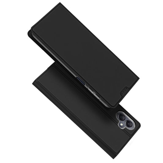 Hülle für Samsung Galaxy A06 5G A066, DUX DUCIS, Skin Pro, Schwarz