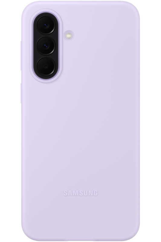 Hülle für Samsung Galaxy A37 5G, Silicone Case, Lila EF-PA376CVEGWW