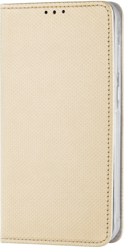Hülle für Samsung Galaxy A17 4G / A17 5G, OEM, Smart Magnet, Gold