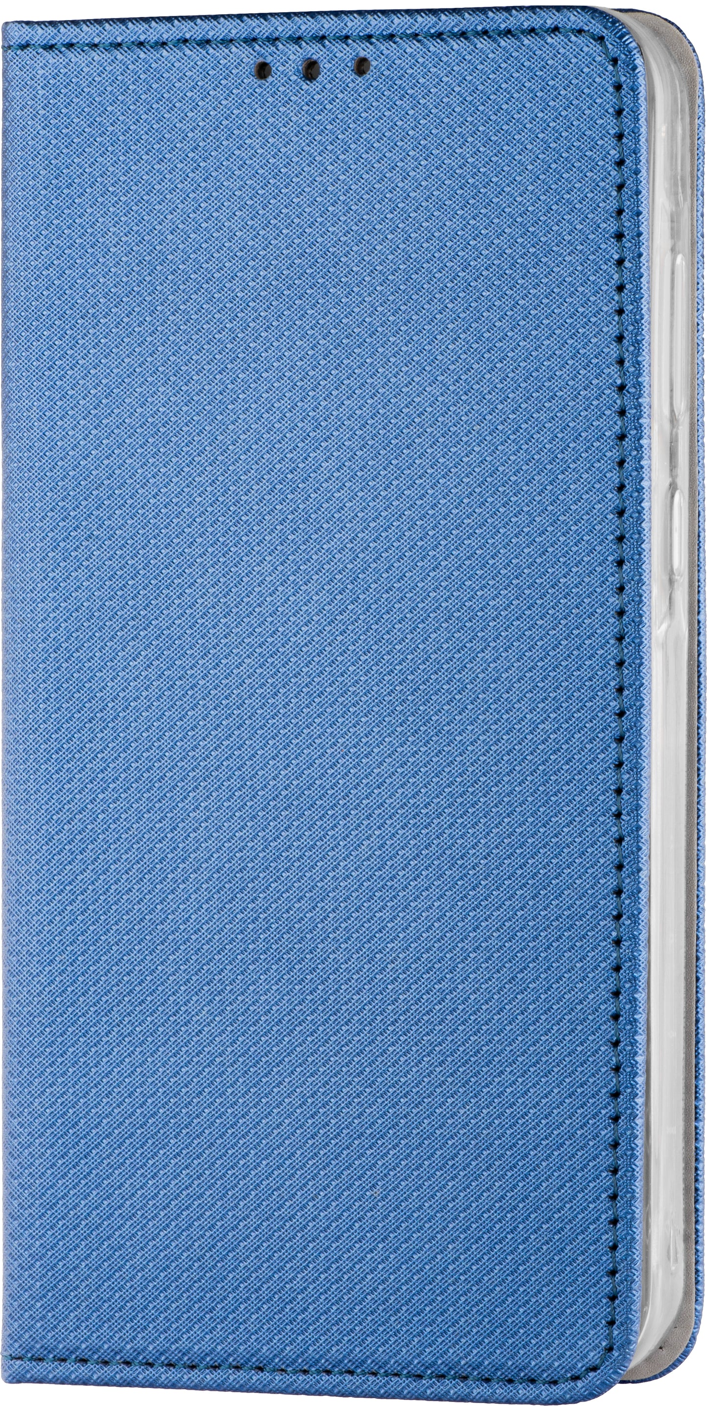 Custodia per Samsung Galaxy A17 4G / A17 5G, OEM, Smart Magnet, Blu Navy