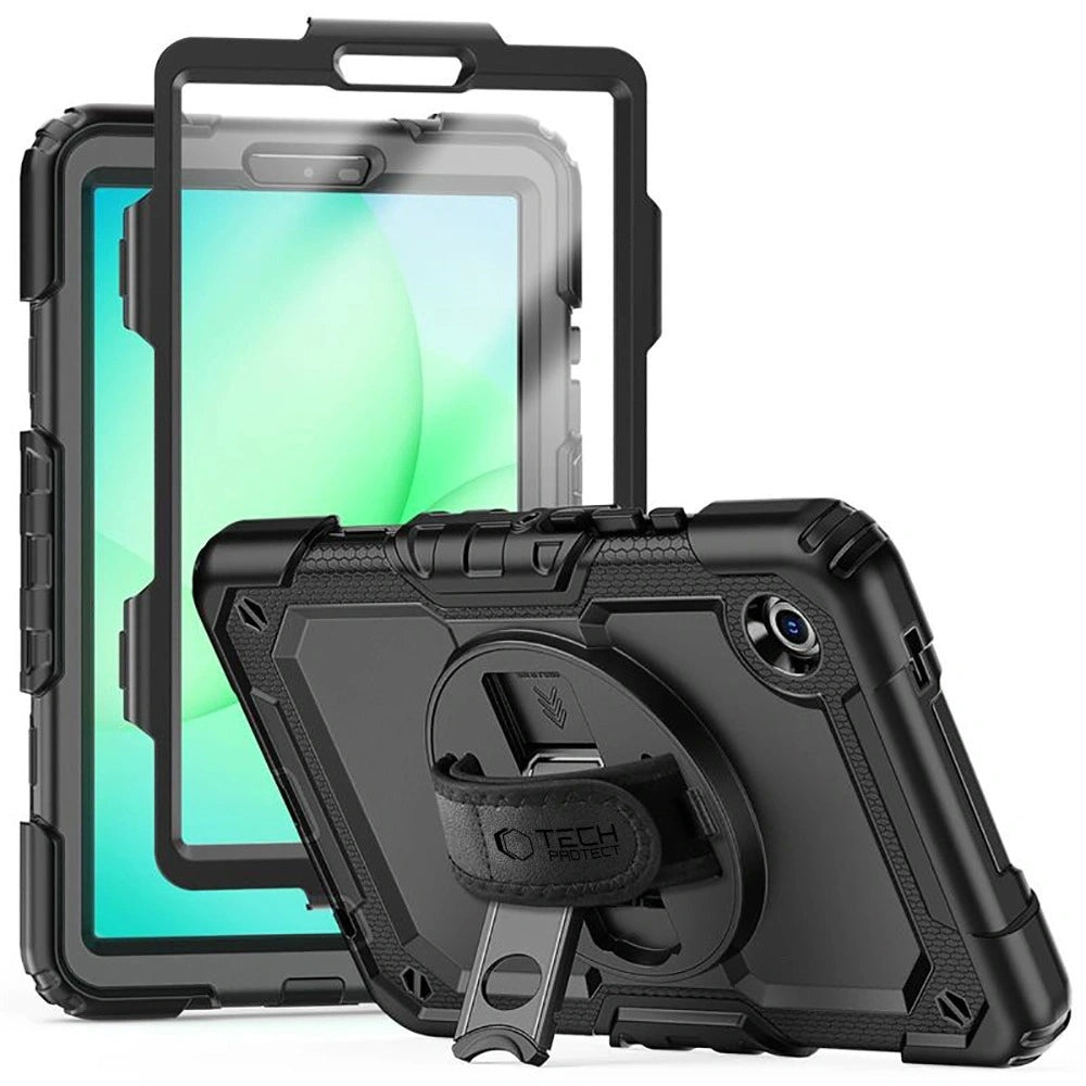 Custodia per Samsung Galaxy Tab A11 / Tab A9, Tech-Protect, Solid, Nera